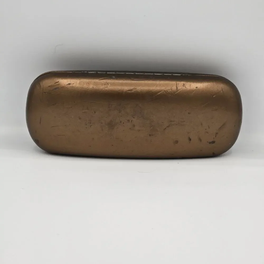 Vintage Gucci Glasses Case W/ Velvet Interior (No Glasses Included) Used